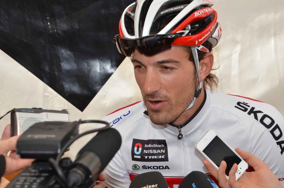 Fabian Cancellara ist ein begehrter Fahrer