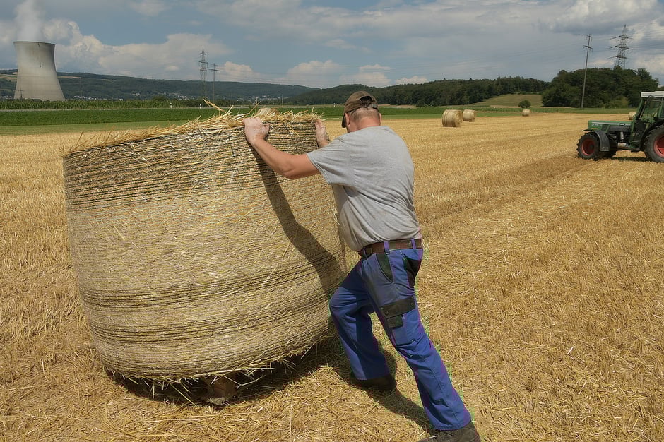 16. Juli bei der Arbeit