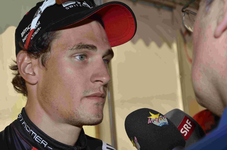 Silvan Dillier der Überraschungsfahrer in Gippingen