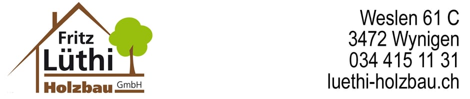 Fritz Lüthi Holzbau GmbH - 3472 Wynigen