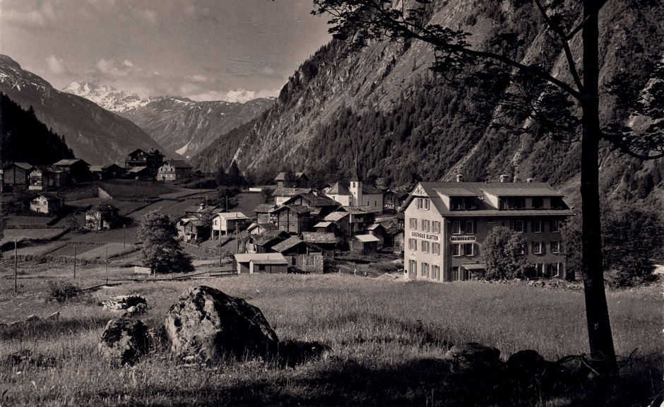 Blatten b. Naters ca 1945-1950