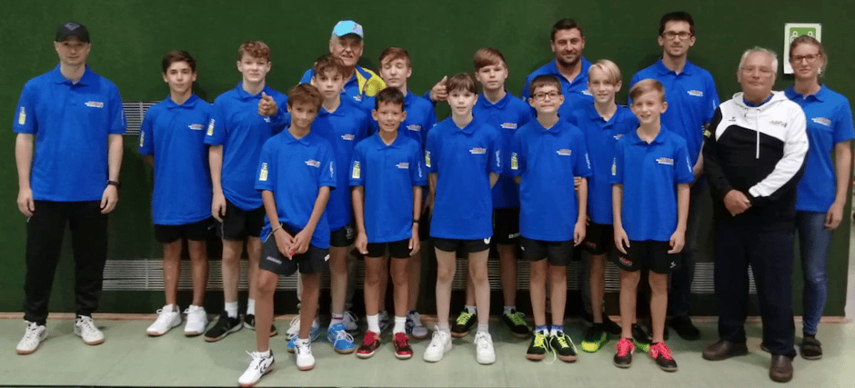 Die Teilnehmer aus Niederösterreich mit den Sierndorfern Jakob Wilder, Simon Wilder und Landesfachwart Helmut Faltinger.