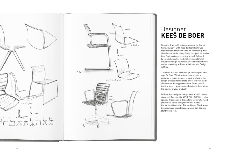 Art direction and book design by Marijke Lucas - Lucas & Lucas, for Ahrend and Kvadrat