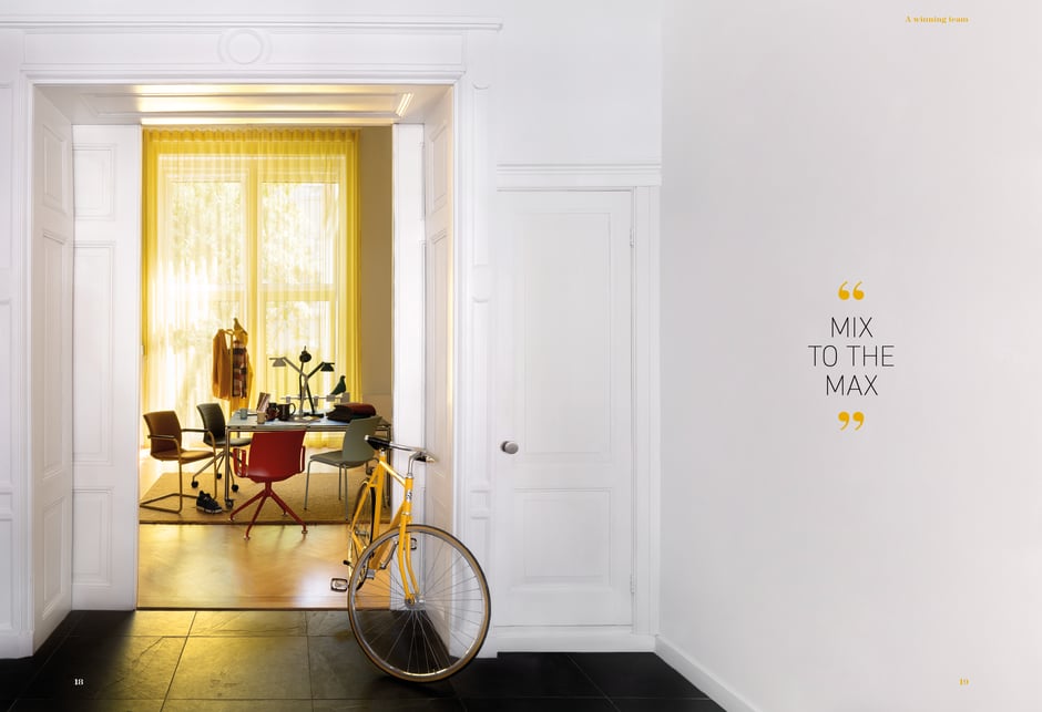 Art direction and book design by Marijke Lucas - Lucas & Lucas, for Ahrend and Kvadrat