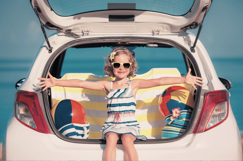 Gemeinsames Kind verresit mit dem ex in den Urlaub