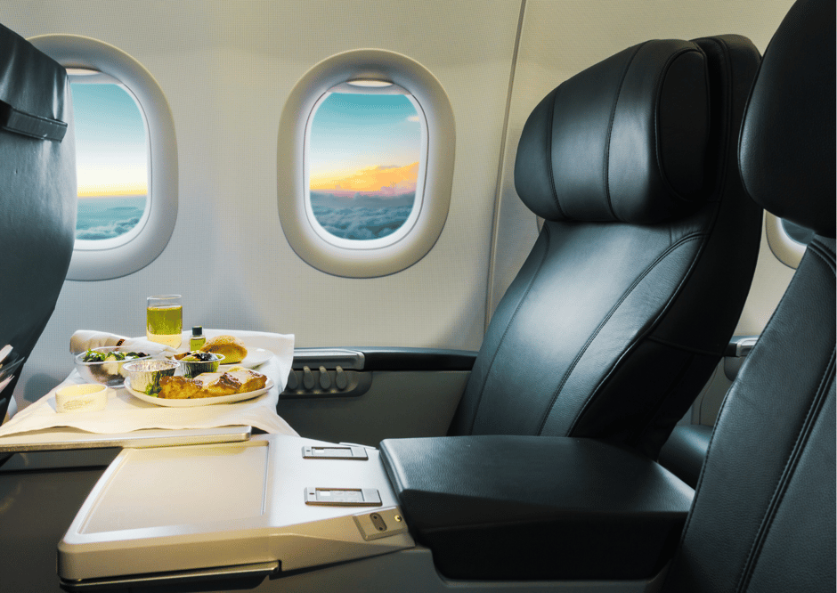 Was ist der beste Platz im Flugzueg?