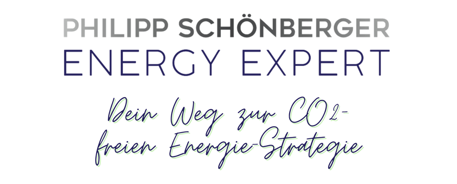Philipp Schönberger Energy Expert Speaker Nachhaltigkeit Umweltschutz