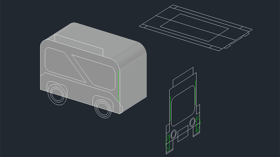 テクニカルイラストレーションCAD 技能検定 国家検定 実技試験 対策講座 AutoCAD 3D