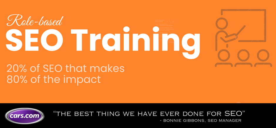 Enterprise SEO Training for non-SEO Teams company-wide
