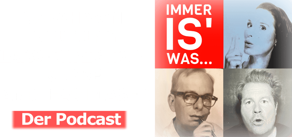 Der Podcast mit Sarah von Neuburg, Lars-Christian Karde, Andreas Piasek. 