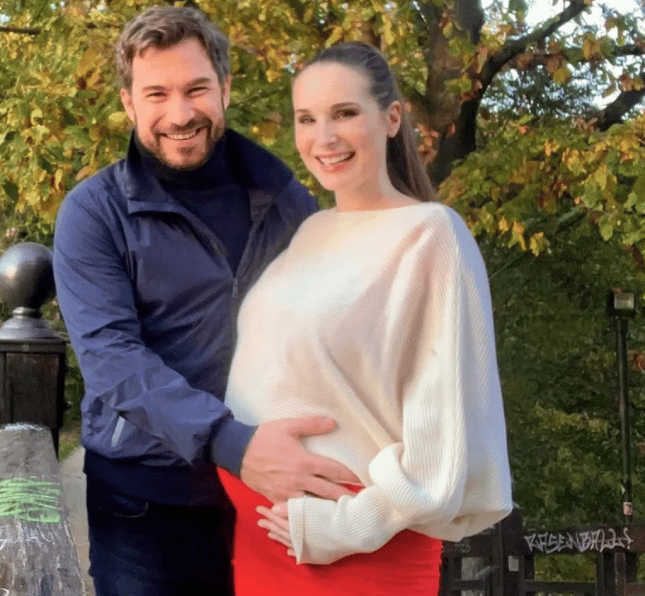 Sarah von Neuburg mit ihrem Ehemann 