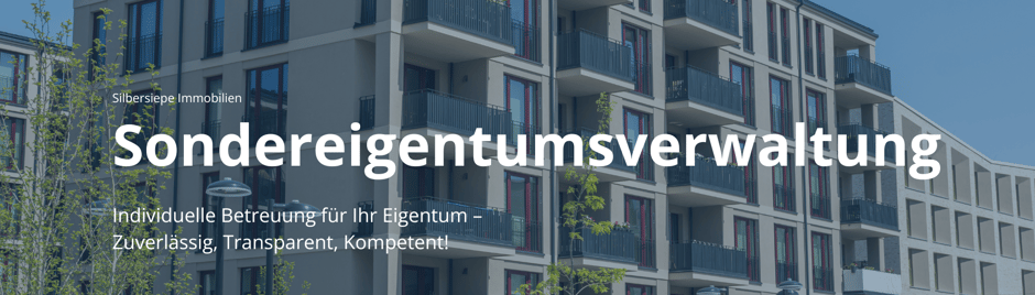 Sondereigentumsverwaltung