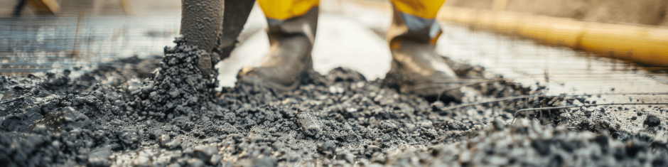 Transportbeton Frischbeton