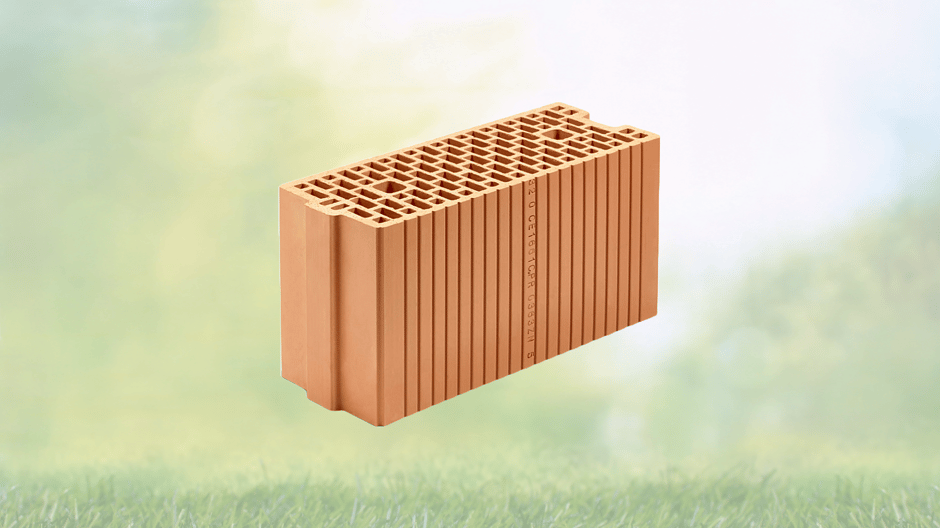 Pichler Tonziegel Klimabloc Ökologisches Bauen Ziegelbau Nachhaltig bauen Klimaneutral Mönchhof Planziegel 