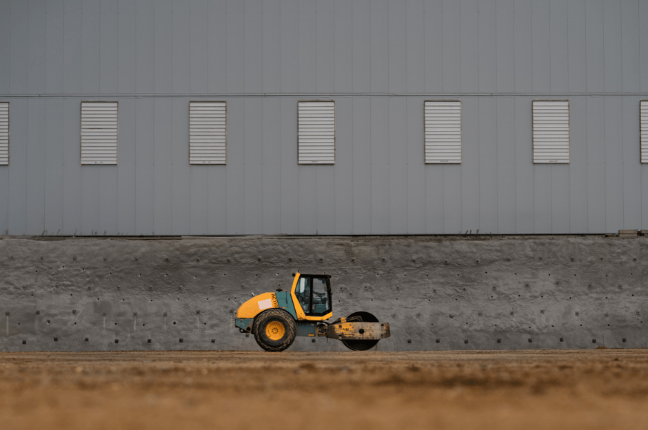 Grabungsarbeit Halbturn Mobilbagger Kirschner & Zechmeister Kanalgrabung Erdarbeit Aushub Entsorgung