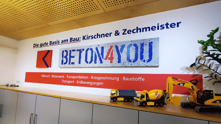 Büro Kundencenter Kirschner & Zechmeister Mönchhof Neusiedl am See Preisauskunft Baustoffe Kieswerk Schottergrube Betonwerk Spielsand Kies Erde Zustellung Transport 