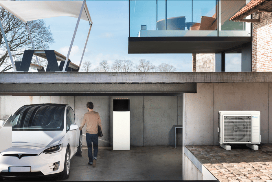 Luft-Wasser Wärmepumpen und Luft-Luft Wärmepumpen