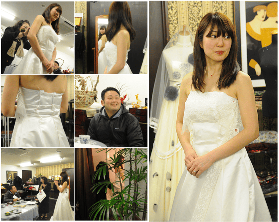 フィッティング第1回目