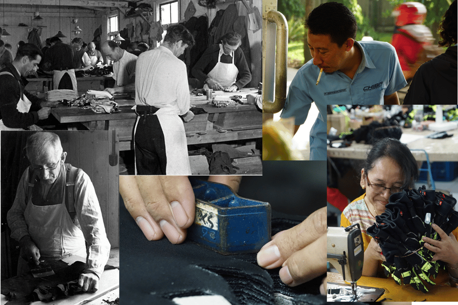 Handschuhhersteller Chiba  feiert Jubiläum 170 Jahre Firmentradition ©Chiba