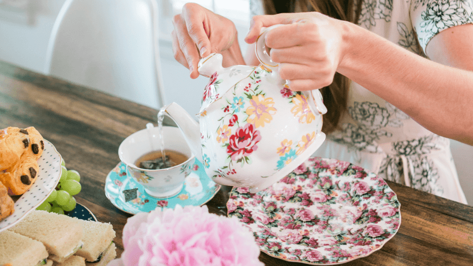 tea party catering in Austin, Texas; Humming Cup Tea