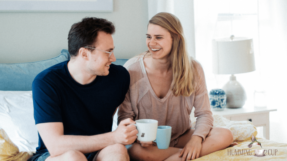 organic loose tea - Humming Cup Tea