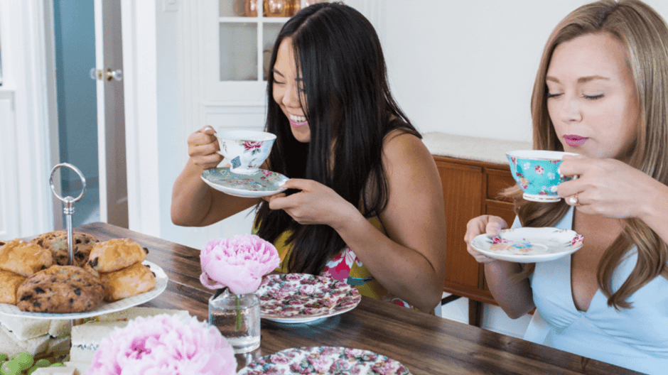 tea party catering Austin, Texas, Humming Cup Tea