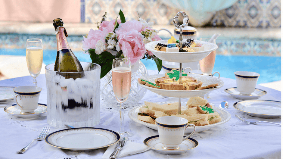 tea party catering Austin, TX; Humming Cup Tea; high tea; afternoon tea