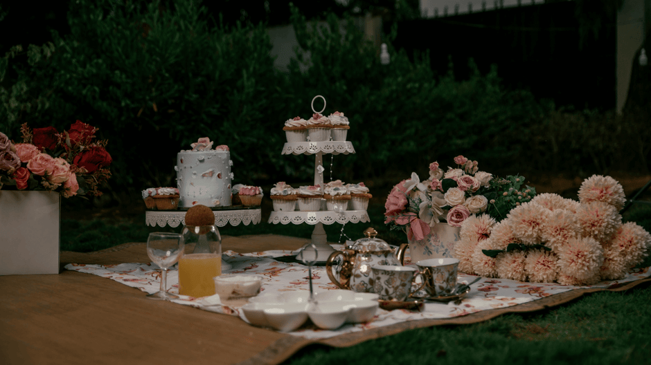 tea party planning ideas, how to host a tea party, tea party themes; tea party catering in Austin, TX