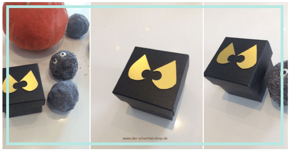 Monsterbadebomen als DIY Geschenkidee für Halloween, oder Adventskalender