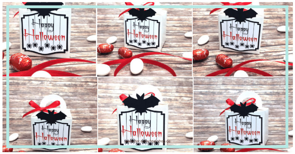 Halloween-Geschenkschachtel-Label - jetzt als Freebie auf meinem Blog!