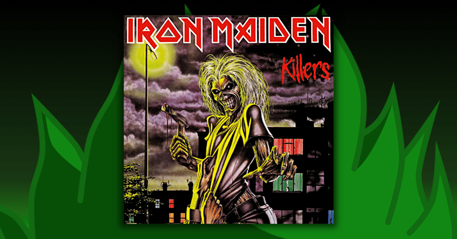Iron Maiden - Killers