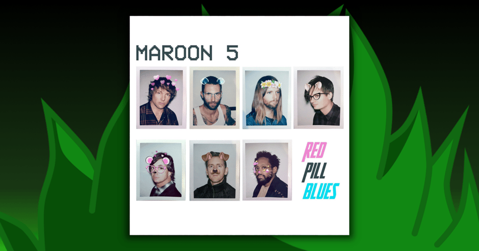Maroon 5 - Red Pill Blues