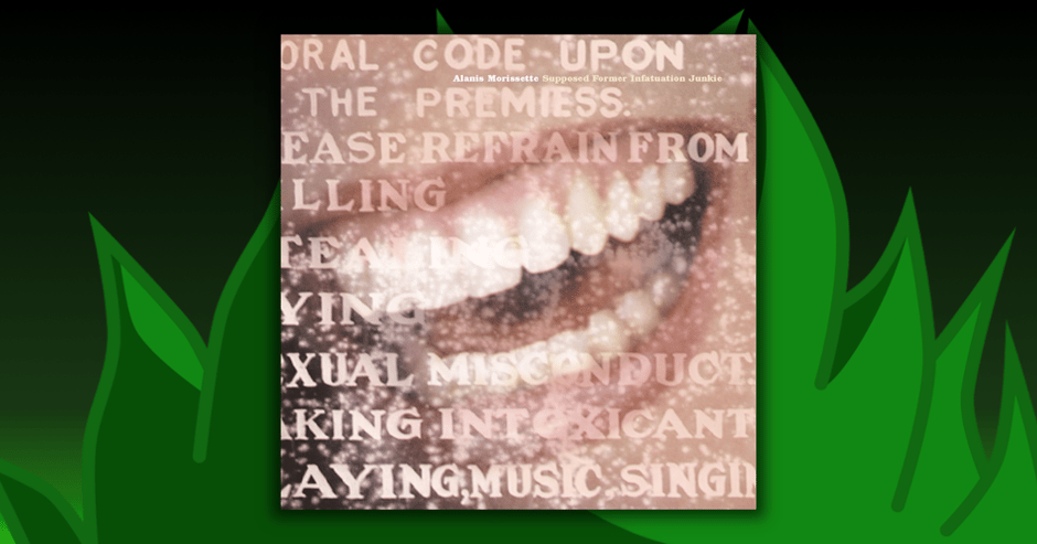 Alanis Morissette - Supposed Former Infatuation Junkie