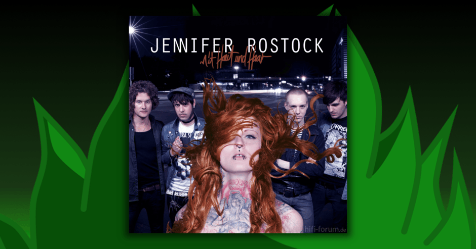 Jennifer Rostock - Mit Haut Und Haar