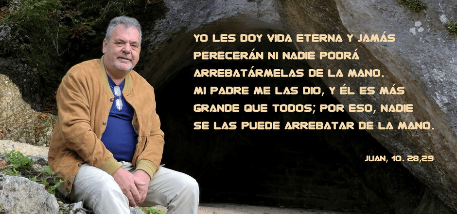 biblia, juan 10.28,29, guía turística cristiana, jesús, esperanza, fe, dios, amor, peter rieser, grupos turísticos, oración