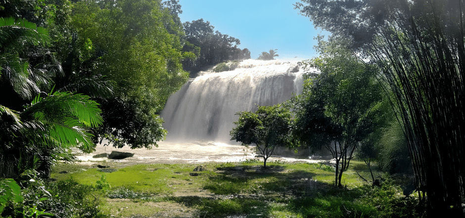 urubu, waterfall, convento, primavera, ecological park, Atlantic rainforest, biodiversity, tropical fruits, jeep safari, moquém restaurant, brazil