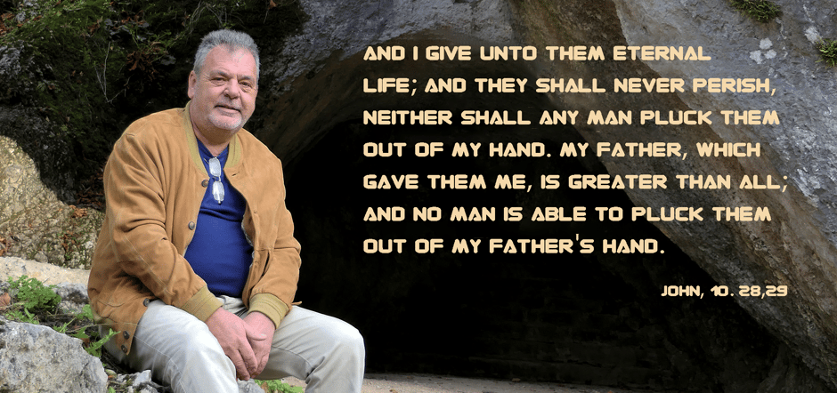 bible, john 10.28,29, christian tour guide, jesus, hope, faith, god, love, peter rieser, tour groups, pray