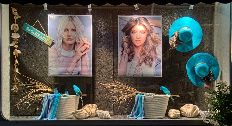 Schaufenster Winter 2014 Createam Coiffure Haas GmbH Huttwil