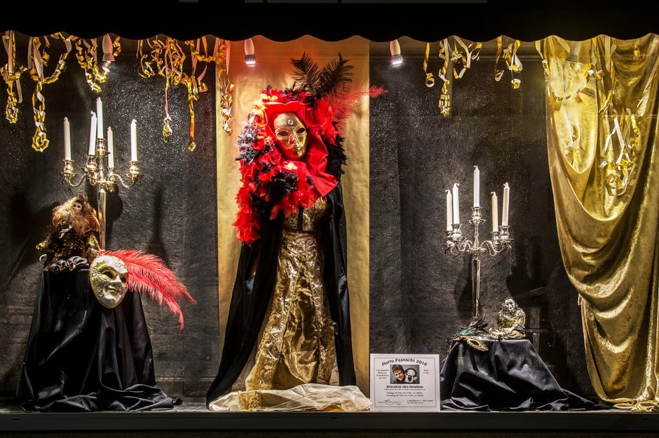 Schaufenster Winter 2014 Createam Coiffure Haas GmbH Huttwil