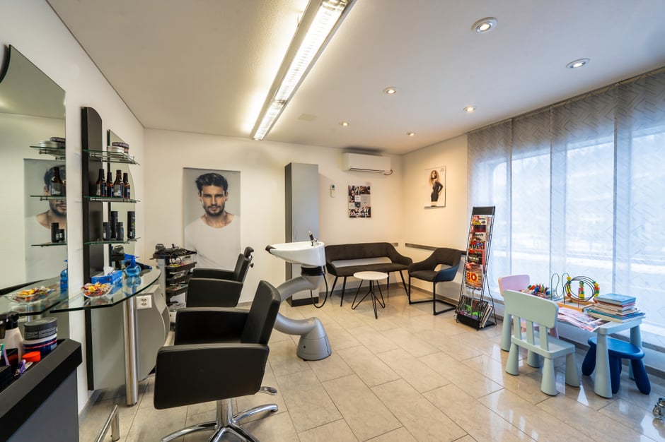 Salon Herren Createam Coiffure Haas GmbH Huttwil