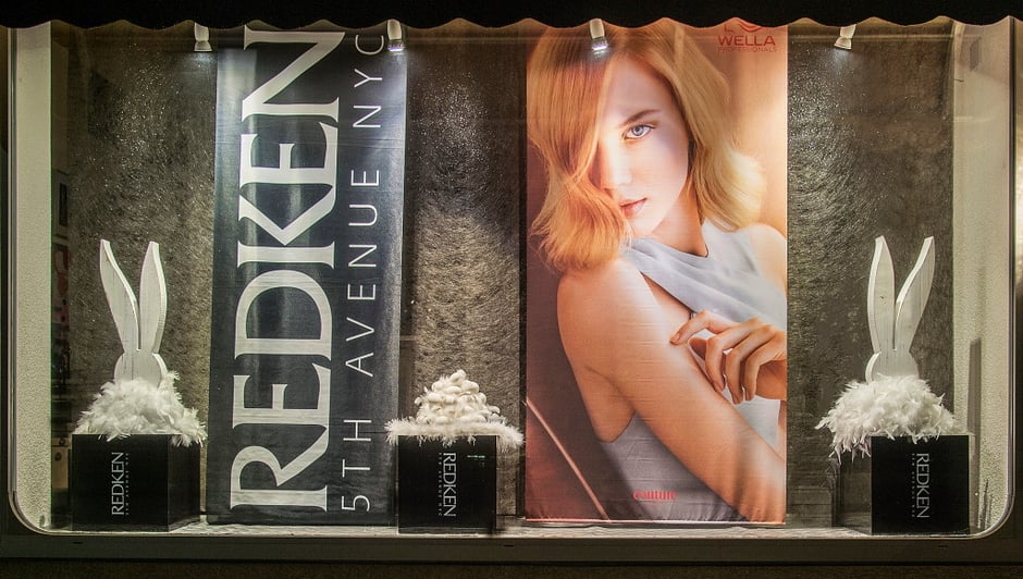 Schaufenster Winter 2014 Createam Coiffure Haas GmbH Huttwil