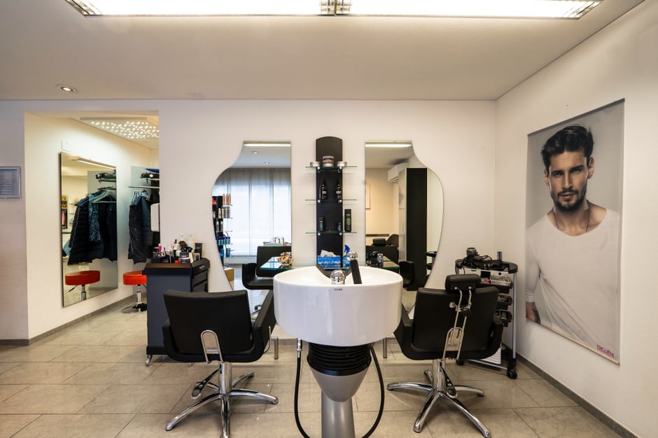 Salon Herren Createam Coiffure Haas GmbH Huttwil