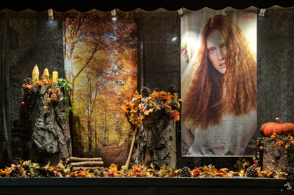 Schaufenster Winter 2014 Createam Coiffure Haas GmbH Huttwil