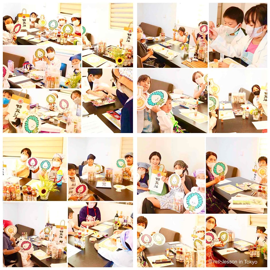 子供料理教室 親子料理教室 東京都 料理教室 エムズレッスン 山岡真千子
