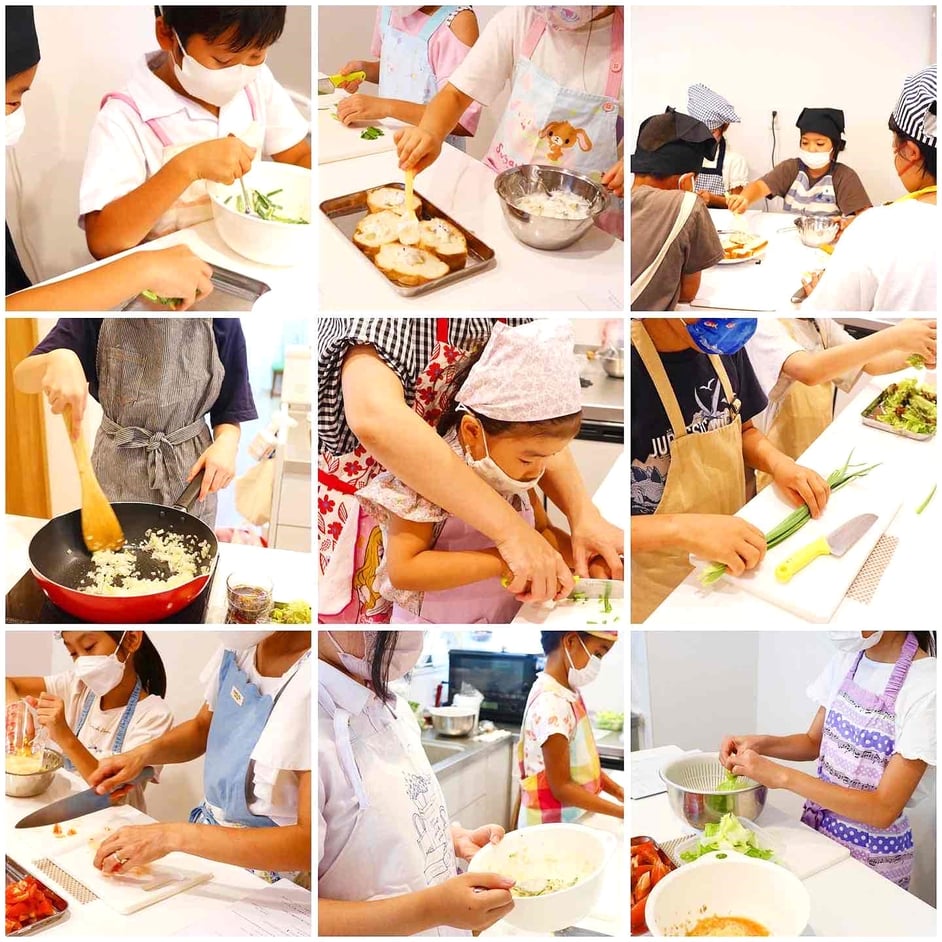 子供料理教室　親子料理教室　東京都　料理教室　エムズレッスン　山岡真千子