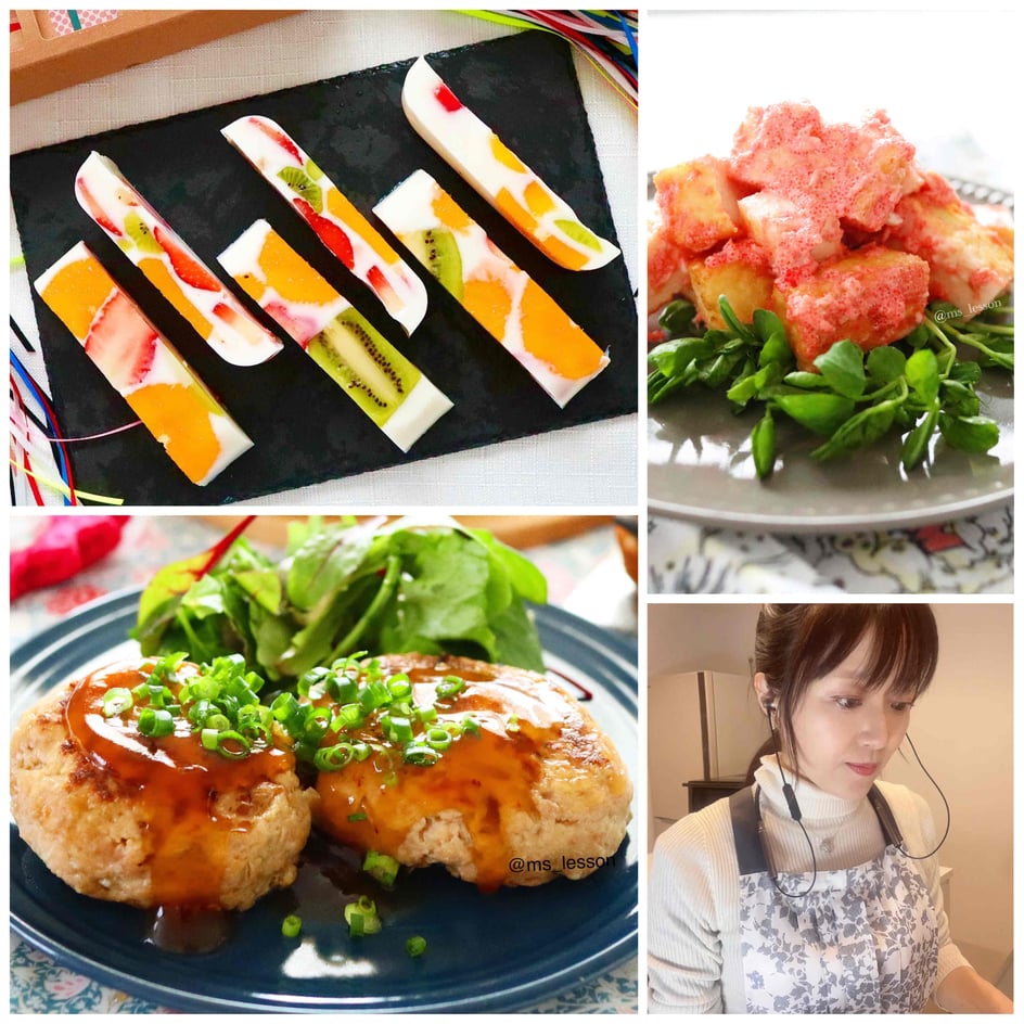 新宿区　子供料理教室　　親子料理教室　エムズレッスン