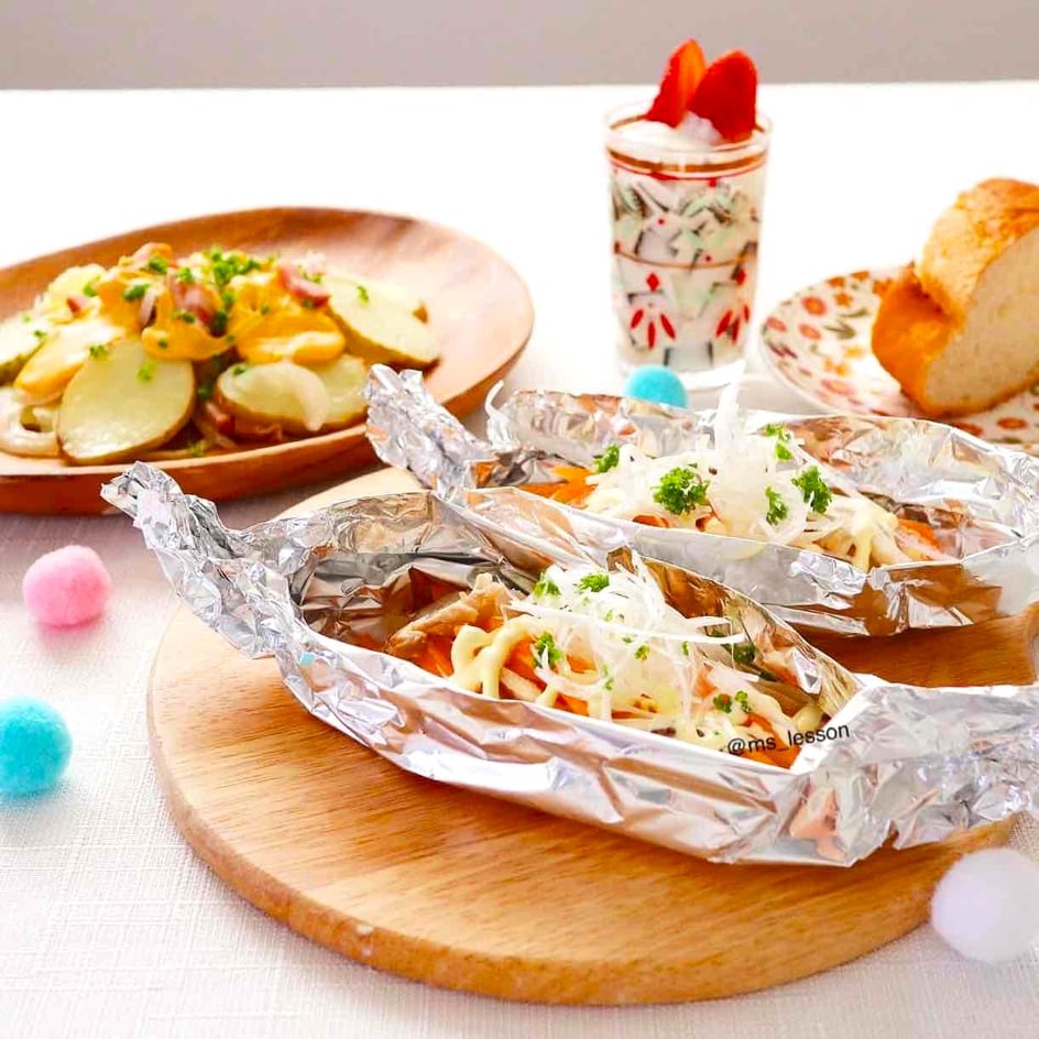 新宿区 子供料理教室 親子料理教室 エムズレッスン