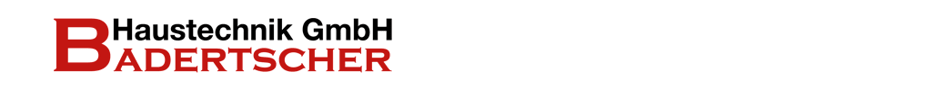 Badertscher Haustechnik GmbH