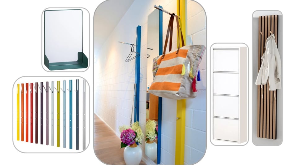 Flur Entrée Eingangsbereich