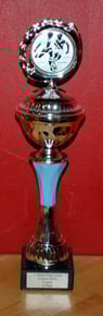 Futsalicious Essen e.V. Pokal zum 3. Platz beim 1. Ruhrpott Pokal 2009